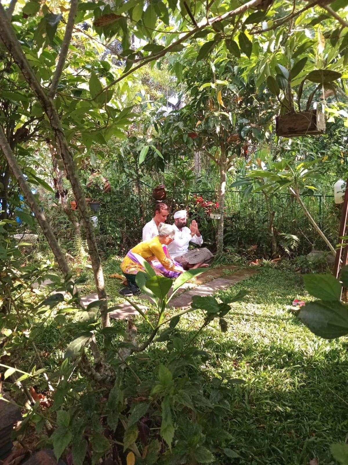 Jungle Joglo Vendégház Tampaksiring Kültér fotó
